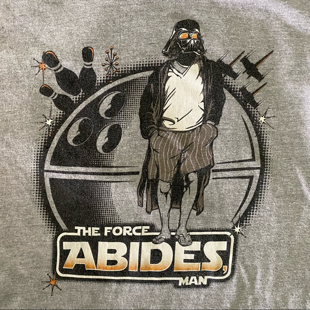Star Wars Big Lebowski Dude Vader